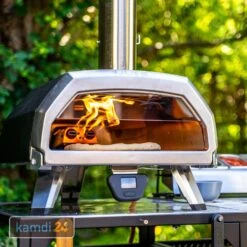 Ooni Ofentür Für Pizzaofen Karu 16" -Küche Grill Laden ooni ofentuer fuer pizzaofen karu 16 24311 m 4