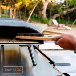 Ooni Pizzaofen-Bürste -Küche Grill Laden ooni pizzaofen buerste 24202 m 3