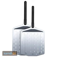 Ooni Pizzaschieber Aluminium Perforiert 14" -Küche Grill Laden ooni pizzaschieber aluminium perforiert 14 24158 m 2