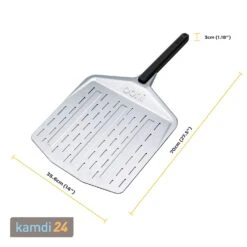 Ooni Pizzaschieber Aluminium Perforiert 14" -Küche Grill Laden ooni pizzaschieber aluminium perforiert 14 24158 m 3