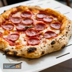 Ooni Pizzaschieber Aluminium Perforiert 14" -Küche Grill Laden ooni pizzaschieber aluminium perforiert 14 24158 m 5