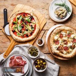 Ooni Pizzaschieber Und Brett Aus Bambus 12" 23 Ooni Pizzaschieber Und Brett Aus Bambus 12" -Küche Grill Laden ooni pizzaschieber und brett aus bambus 12 24160 m 9