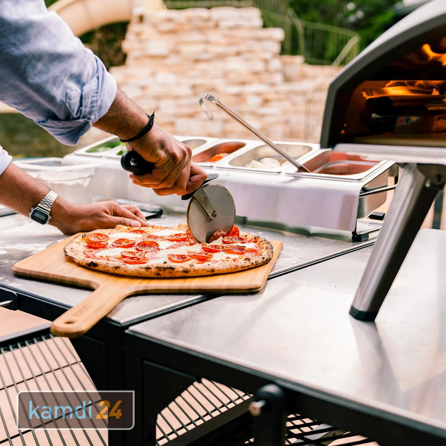 Ooni Pizzaschneider 8 Ooni Pizzaschneider – Bild 6