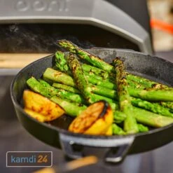 Ooni Runde Pfanne Aus Gusseisen Inkl. Untersetzer -Küche Grill Laden ooni runde pfanne aus gusseisen inkl untersetzer 24186 m 6