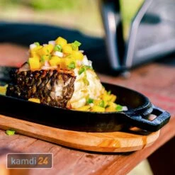 Ooni Servierpfanne Aus Gusseisen Inkl. Untersetzer -Küche Grill Laden ooni servierpfanne aus gusseisen inkl untersetzer 24184 m 10