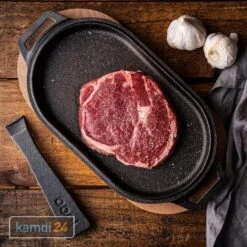 Ooni Servierpfanne Aus Gusseisen Inkl. Untersetzer -Küche Grill Laden ooni servierpfanne aus gusseisen inkl untersetzer 24184 m 11