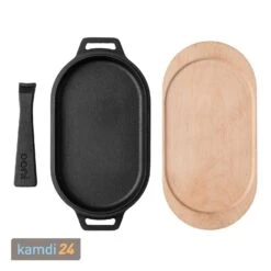 Ooni Servierpfanne Aus Gusseisen Inkl. Untersetzer -Küche Grill Laden ooni servierpfanne aus gusseisen inkl untersetzer 24184 m 2