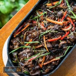 Ooni Servierpfanne Aus Gusseisen Inkl. Untersetzer -Küche Grill Laden ooni servierpfanne aus gusseisen inkl untersetzer 24184 m 7