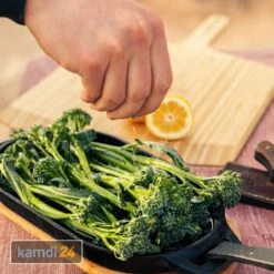 Ooni Servierpfanne Aus Gusseisen Inkl. Untersetzer -Küche Grill Laden ooni servierpfanne aus gusseisen inkl untersetzer 24184 m 8