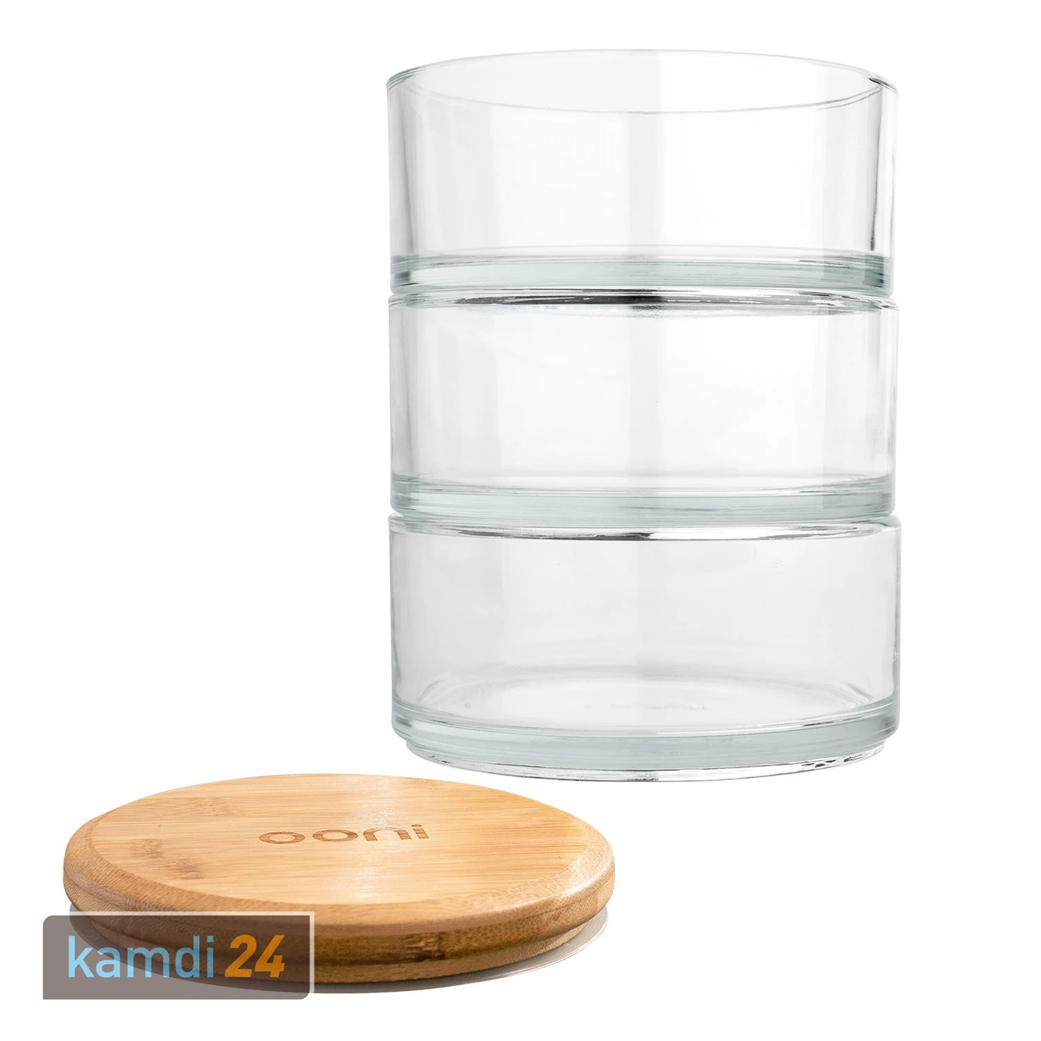 Ooni Stapelgefäß-Set 4 Ooni Stapelgefäß-Set – Bild 2