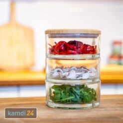 Ooni Stapelgefäß-Set 24 Ooni Stapelgefäß-Set -Küche Grill Laden ooni stapelgefaess set 24203 m 10