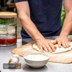 Ooni Stapelgefäß-Set 22 Ooni Stapelgefäß-Set -Küche Grill Laden ooni stapelgefaess set 24203 m 8