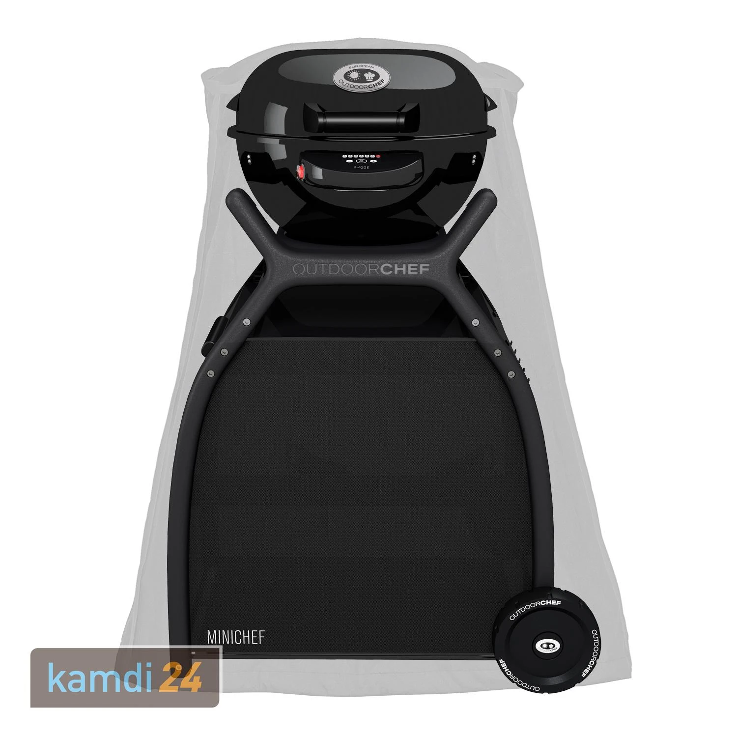 Outdoorchef Abdeckhaube Minichef Plus 6 Outdoorchef Abdeckhaube Minichef Plus – Bild 4