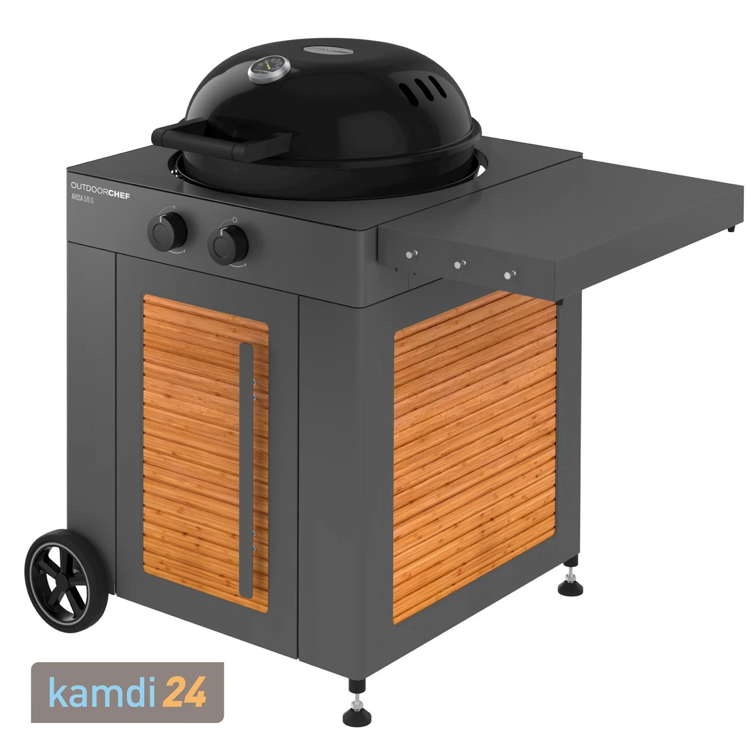Outdoorchef Arosa 570 G Bamboo 4 Outdoorchef Arosa 570 G Bamboo – Bild 2