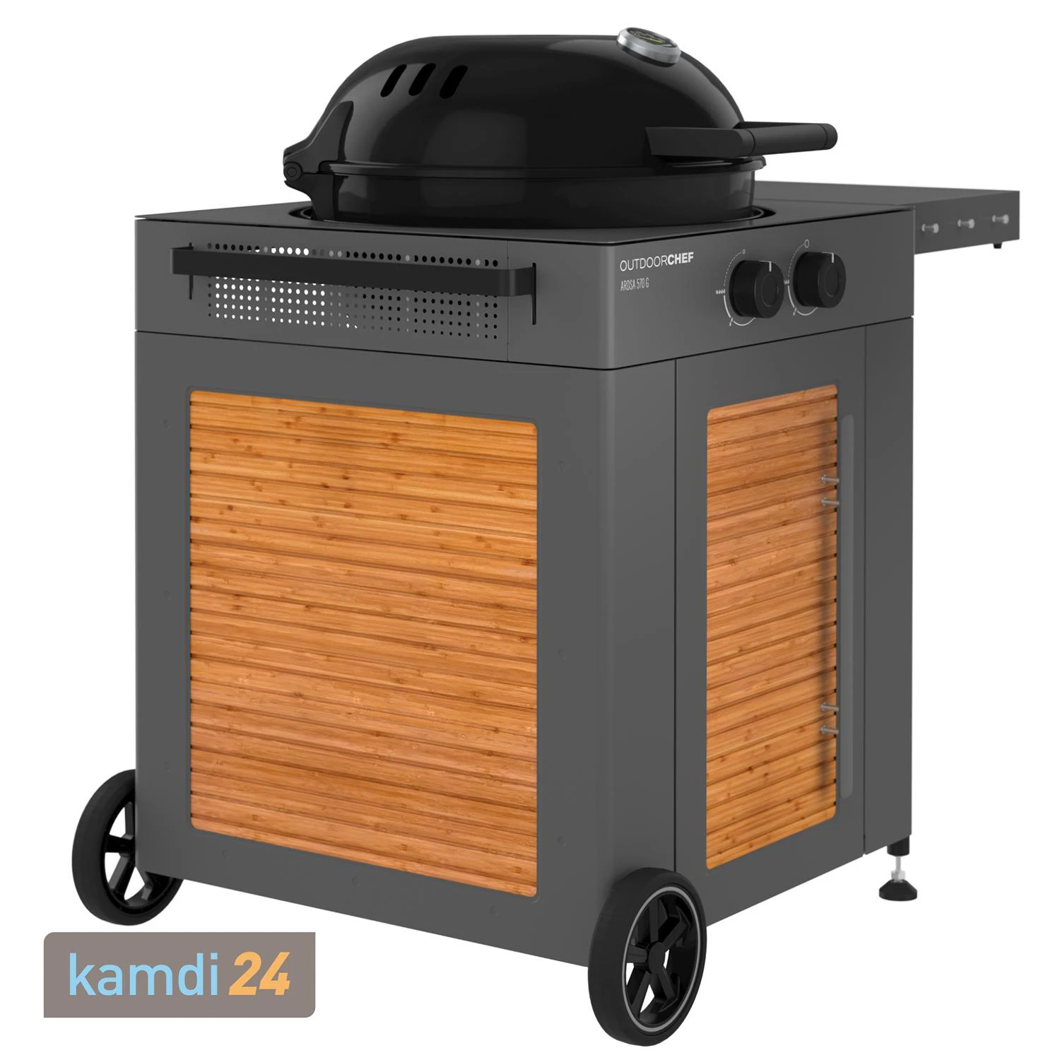 Outdoorchef Arosa 570 G Bamboo 5 Outdoorchef Arosa 570 G Bamboo – Bild 3