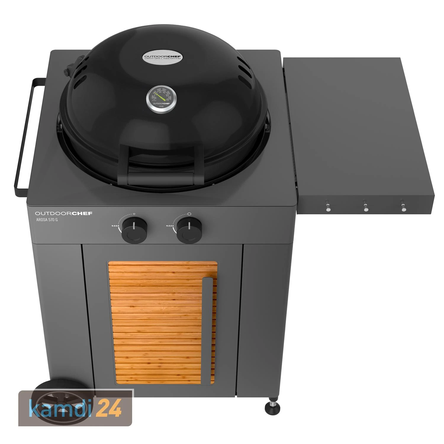 Outdoorchef Arosa 570 G Bamboo 6 Outdoorchef Arosa 570 G Bamboo – Bild 4