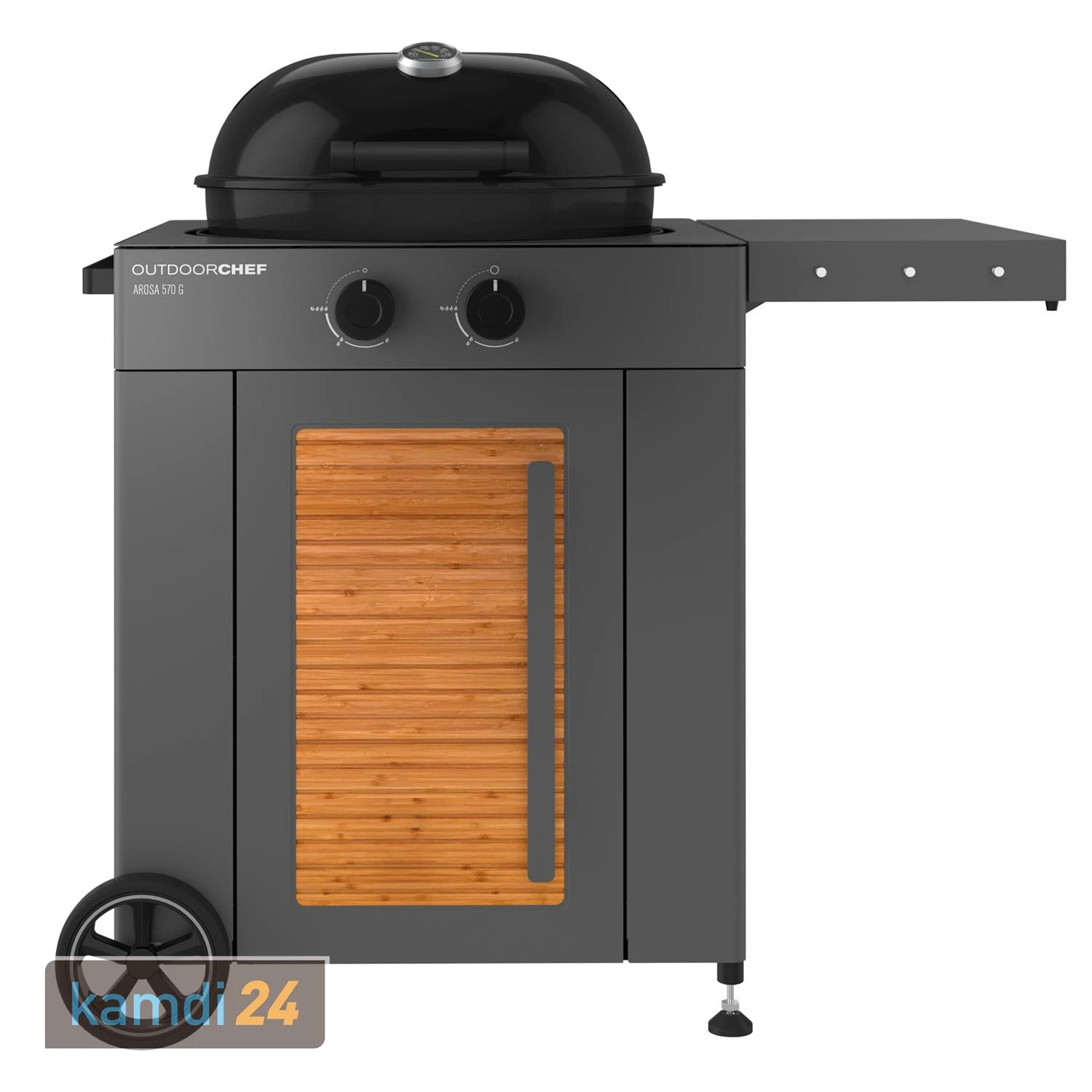 Outdoorchef Arosa 570 G Bamboo 3 Outdoorchef Arosa 570 G Bamboo