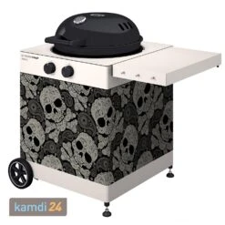 Outdoorchef Arosa 570 G Tex Gasgrill Skull Paisley