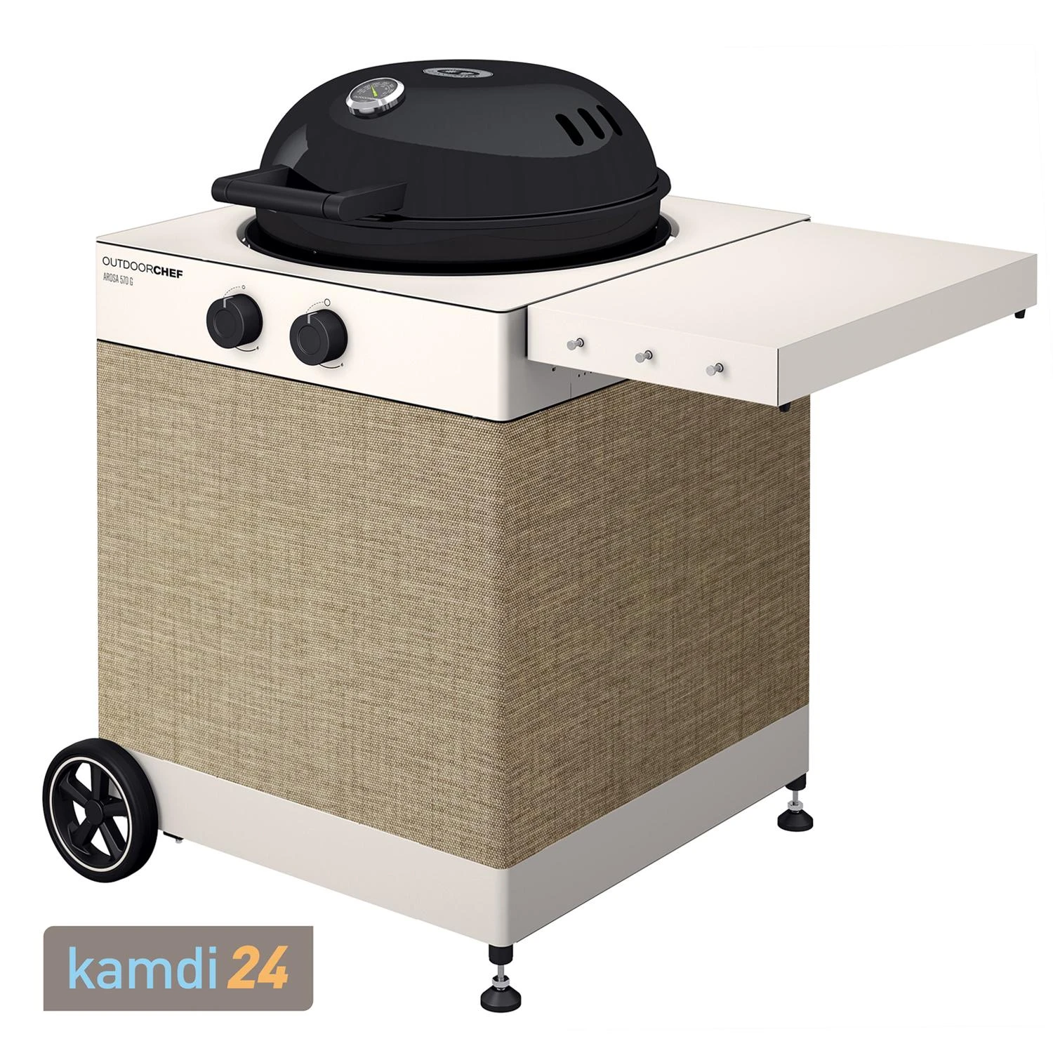 Outdoorchef Arosa 570 G Tex Gasgrill Noble Beige 3 Outdoorchef Arosa 570 G Tex Gasgrill Noble Beige