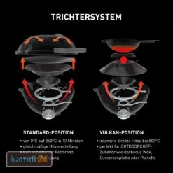 Outdoorchef Ascona 570 G Gas-Kugelgrill Dunkelgrau -Küche Grill Laden outdoorchef ascona 570 g gas kugelgrill dunkelgrau 11488 m 10