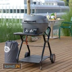 Outdoorchef Ascona 570 G Gas-Kugelgrill Dunkelgrau -Küche Grill Laden outdoorchef ascona 570 g gas kugelgrill dunkelgrau 11488 m 11