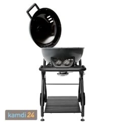 Outdoorchef Ascona 570 G Gas-Kugelgrill Dunkelgrau -Küche Grill Laden outdoorchef ascona 570 g gas kugelgrill dunkelgrau 11488 m 3