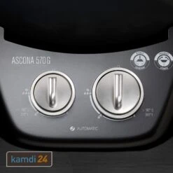 Outdoorchef Ascona 570 G Gas-Kugelgrill Dunkelgrau -Küche Grill Laden outdoorchef ascona 570 g gas kugelgrill dunkelgrau 11488 m 6