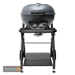 Outdoorchef Ascona 570 G Gas-Kugelgrill Dunkelgrau