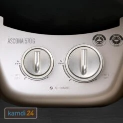 Outdoorchef Ascona 570 G Gas-Kugelgrill Schwarz -Küche Grill Laden outdoorchef ascona 570 g gas kugelgrill schwarz 11487 m 6