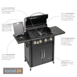 Outdoorchef Australia 425 G Gas-Grillstation 12 Outdoorchef Australia 425 G Gas-Grillstation -Küche Grill Laden outdoorchef australia 425 g gas grillstation 11493 m 4