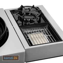 Outdoorchef Blazing-/Cooking-Zone Kit Plus Für Arosa-Serie -Küche Grill Laden outdoorchef blazing cooking zone kit plus fuer arosa serie 22537 m 10