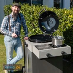 Outdoorchef Blazing-/Cooking-Zone Kit Plus Für Arosa-Serie -Küche Grill Laden outdoorchef blazing cooking zone kit plus fuer arosa serie 22537 m 11