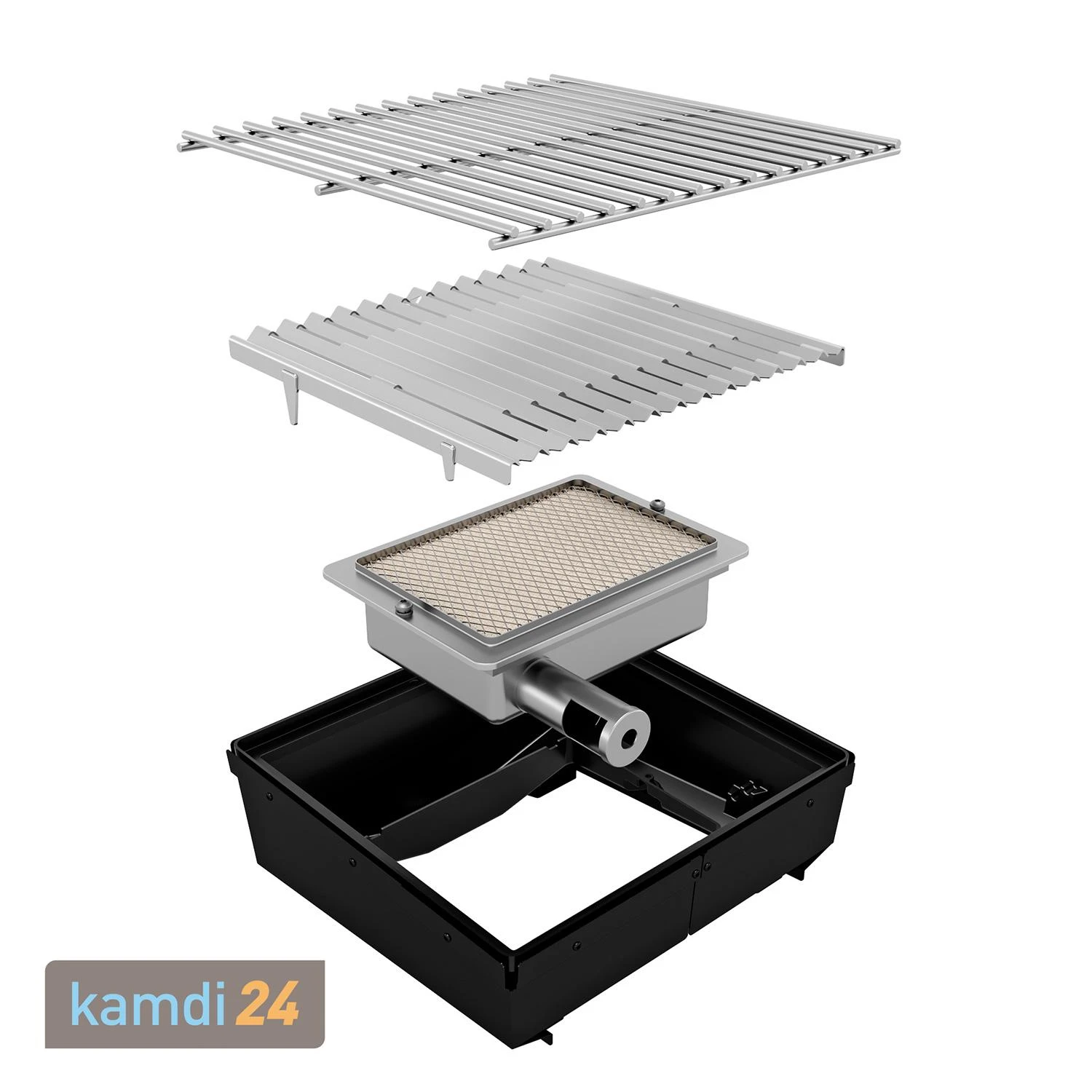 Outdoorchef Blazing-Zone Kit Plus Für Davos-Serie 3 Outdoorchef Blazing-Zone Kit Plus Für Davos-Serie