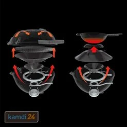 Outdoorchef Chelsea 420 G Gas-Kugelgrill + Tragetasche Camping -Küche Grill Laden outdoorchef chelsea 420 g gas kugelgrill tragetasche camping 21845 m 8