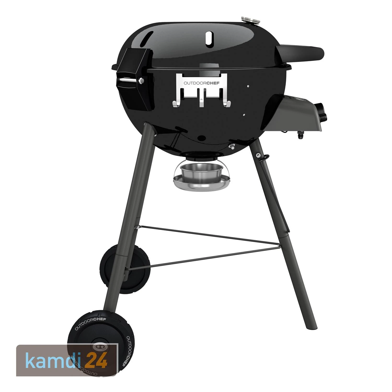 Outdoorchef Chelsea 480 G LH Gas-Kugelgrill 5 Outdoorchef Chelsea 480 G LH Gas-Kugelgrill – Bild 3
