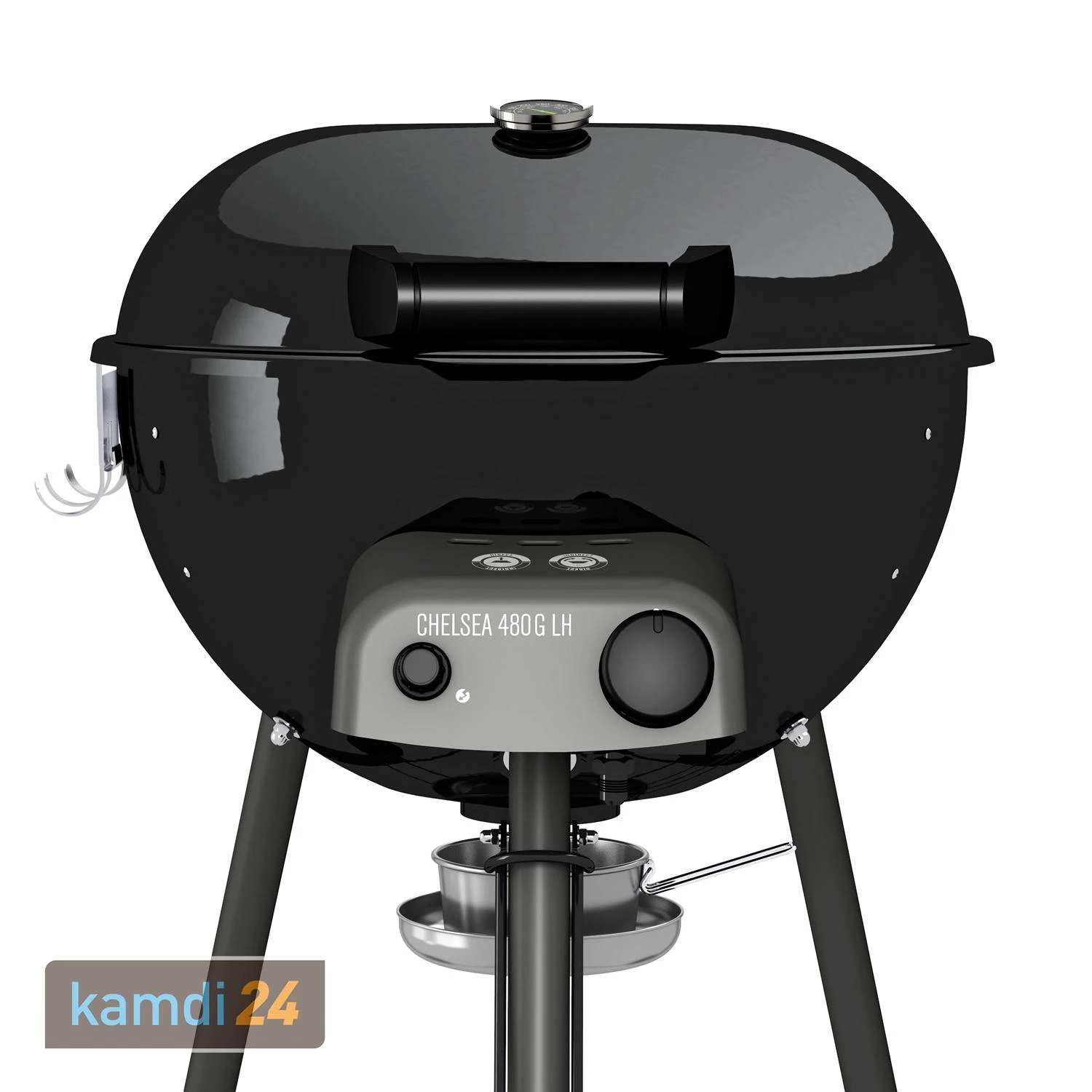 Outdoorchef Chelsea 480 G LH Gas-Kugelgrill 6 Outdoorchef Chelsea 480 G LH Gas-Kugelgrill – Bild 4