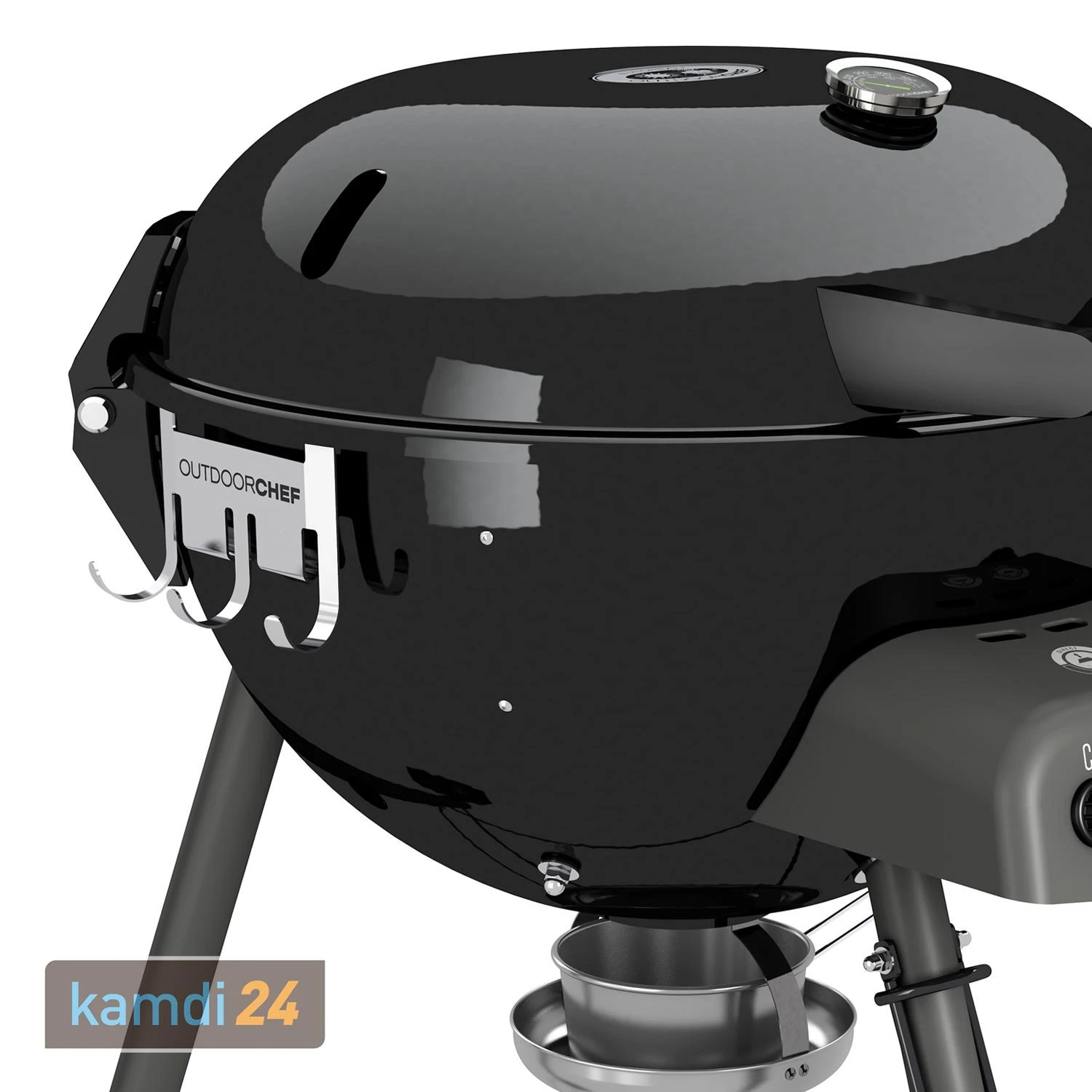Outdoorchef Chelsea 480 G LH Gas-Kugelgrill 7 Outdoorchef Chelsea 480 G LH Gas-Kugelgrill – Bild 5