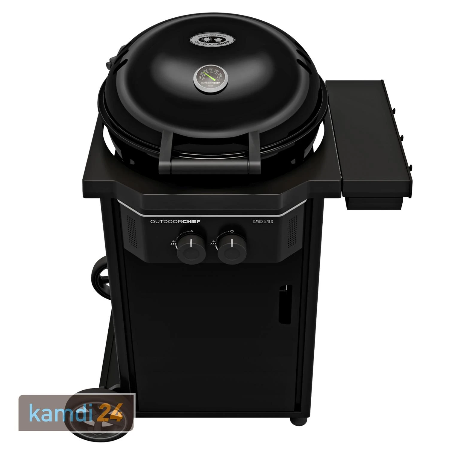 Outdoorchef Davos 570 G PRO Gas-Grillstation 5 Outdoorchef Davos 570 G PRO Gas-Grillstation – Bild 3