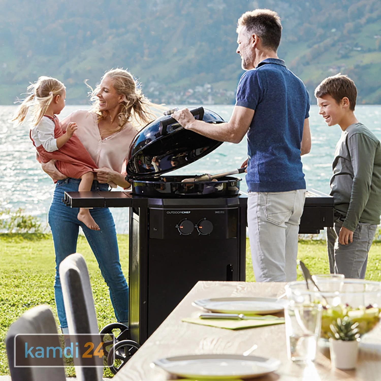 Outdoorchef Davos 570 G PRO Gas-Grillstation 8 Outdoorchef Davos 570 G PRO Gas-Grillstation – Bild 6