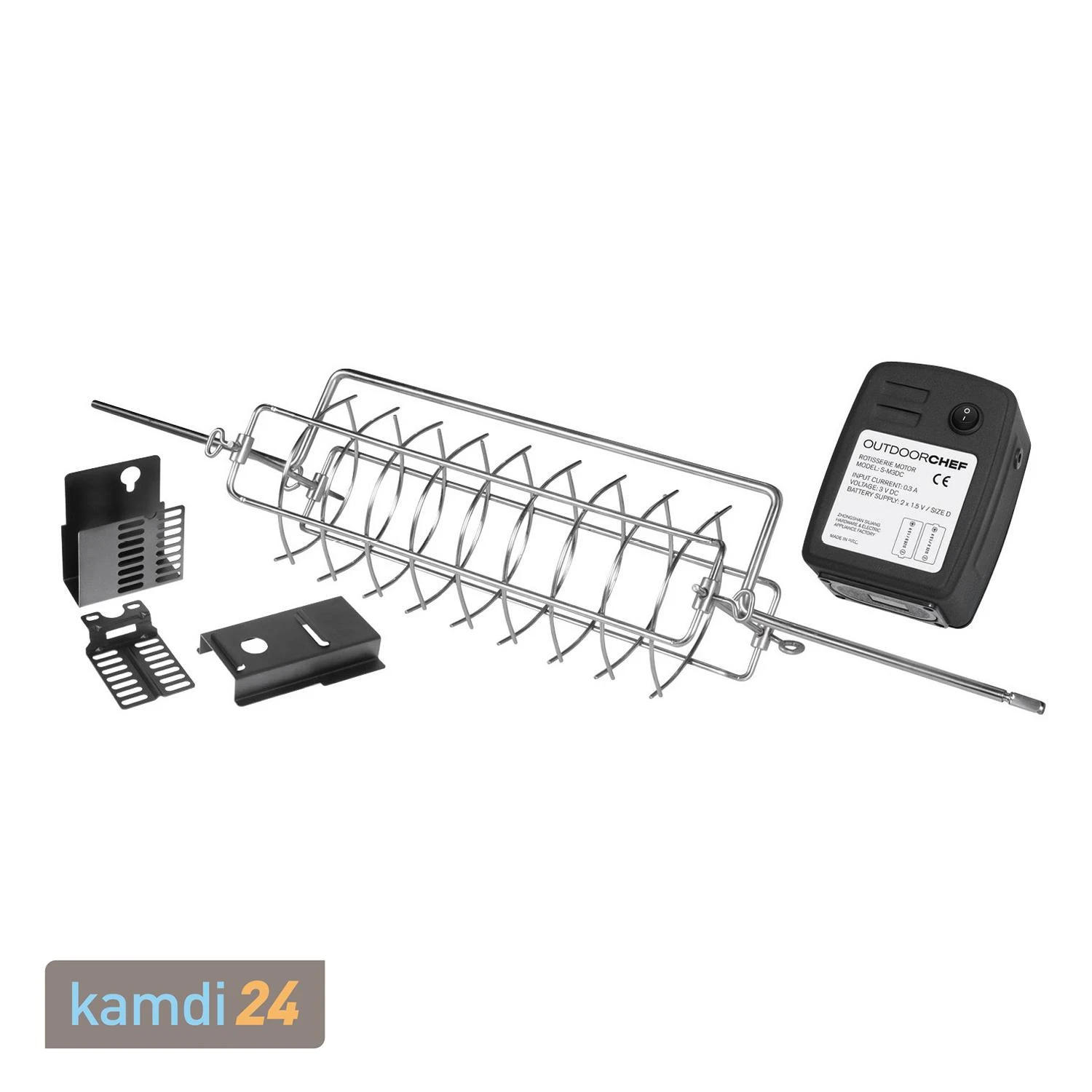 Outdoorchef DGS® Drehkorb-Set 3 Outdoorchef DGS® Drehkorb-Set