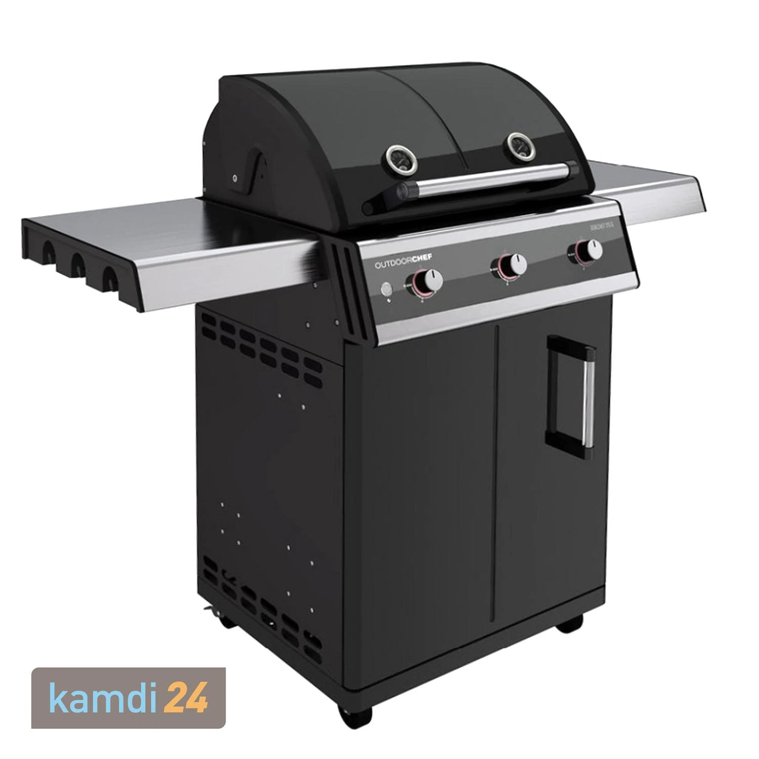 Outdoorchef Dualchef 315 G Gas-Grillstation 4 Outdoorchef Dualchef 315 G Gas-Grillstation – Bild 2