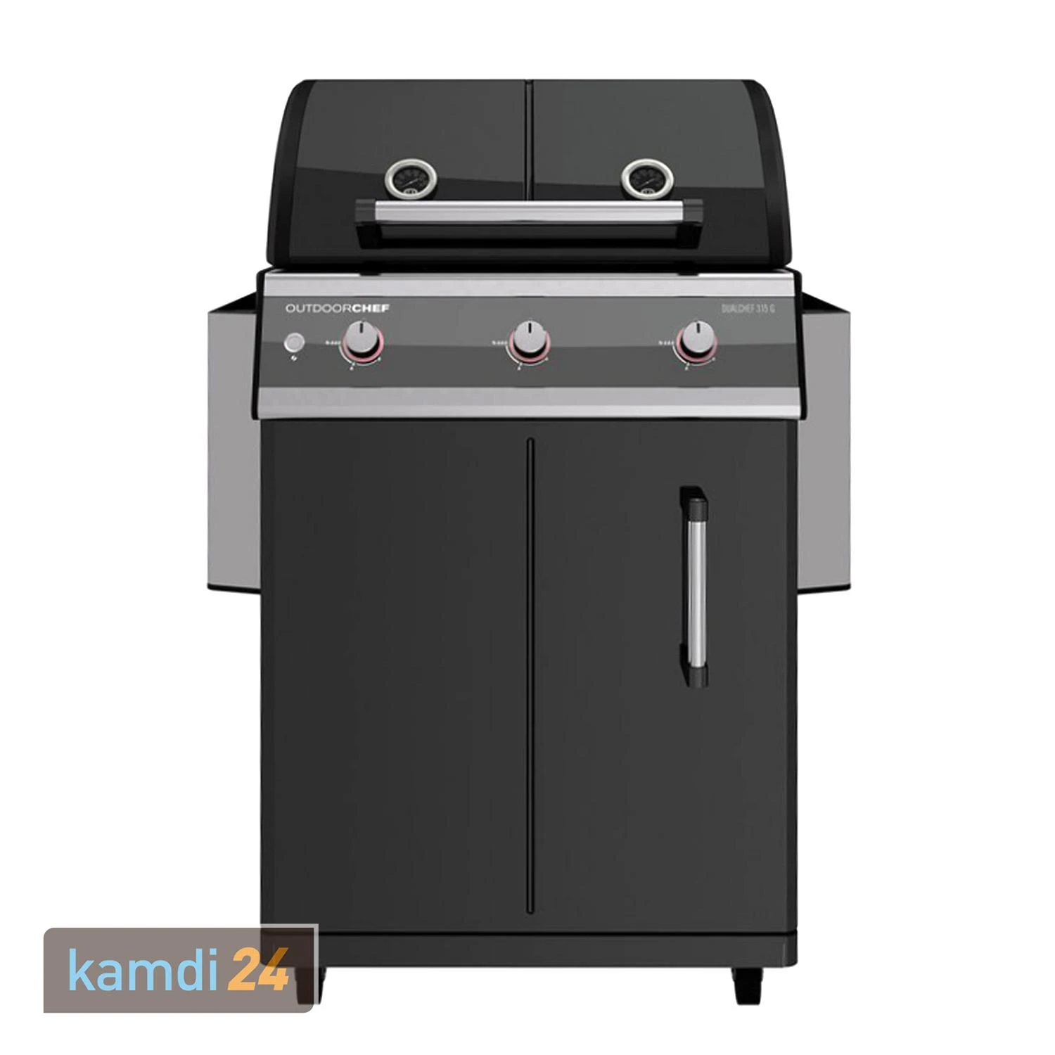 Outdoorchef Dualchef 315 G Gas-Grillstation 5 Outdoorchef Dualchef 315 G Gas-Grillstation – Bild 3