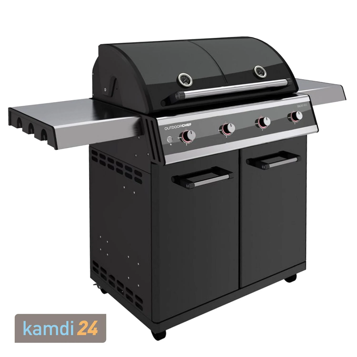Outdoorchef Dualchef 415 G Gas-Grillstation 4 Outdoorchef Dualchef 415 G Gas-Grillstation – Bild 2