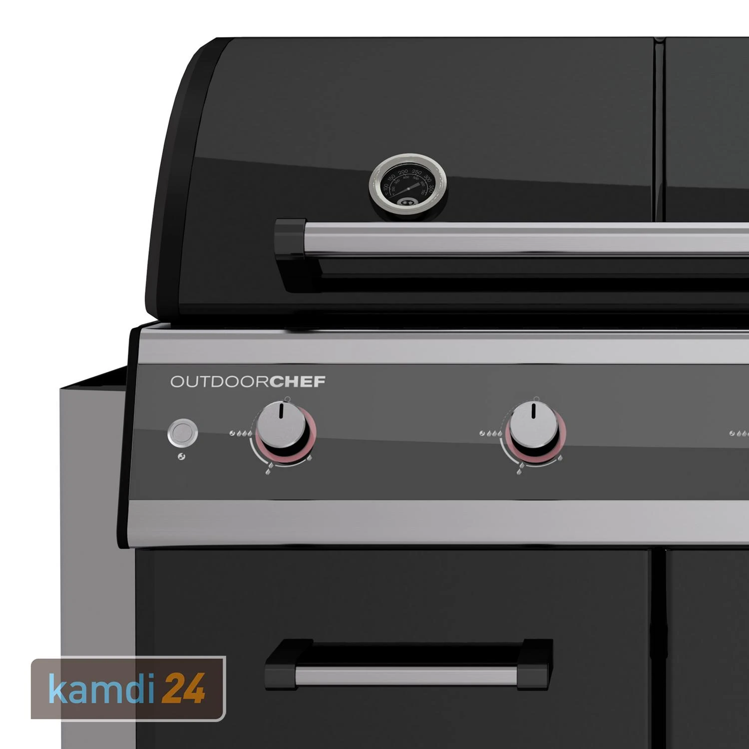 Outdoorchef Dualchef 415 G Gas-Grillstation 6 Outdoorchef Dualchef 415 G Gas-Grillstation – Bild 4