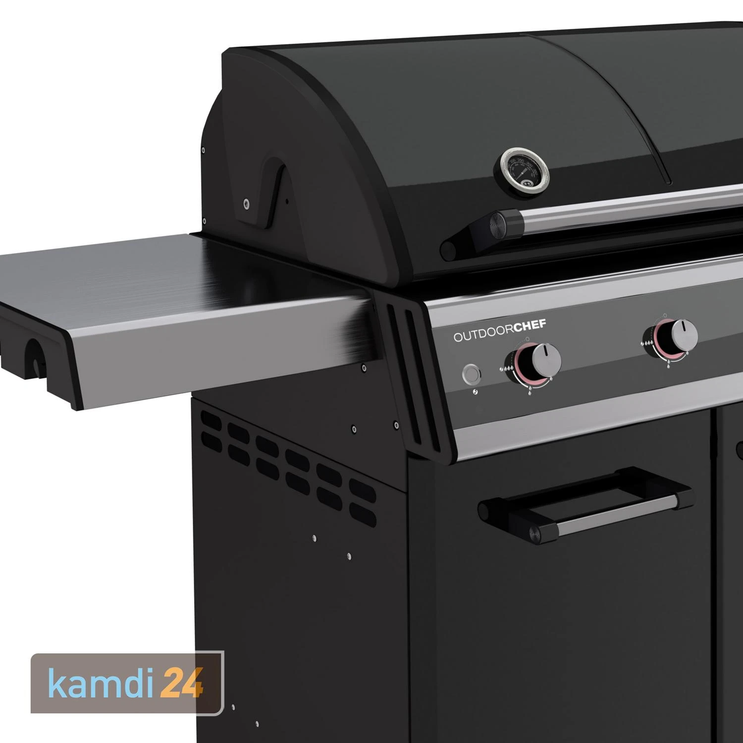 Outdoorchef Dualchef 415 G Gas-Grillstation 7 Outdoorchef Dualchef 415 G Gas-Grillstation – Bild 5