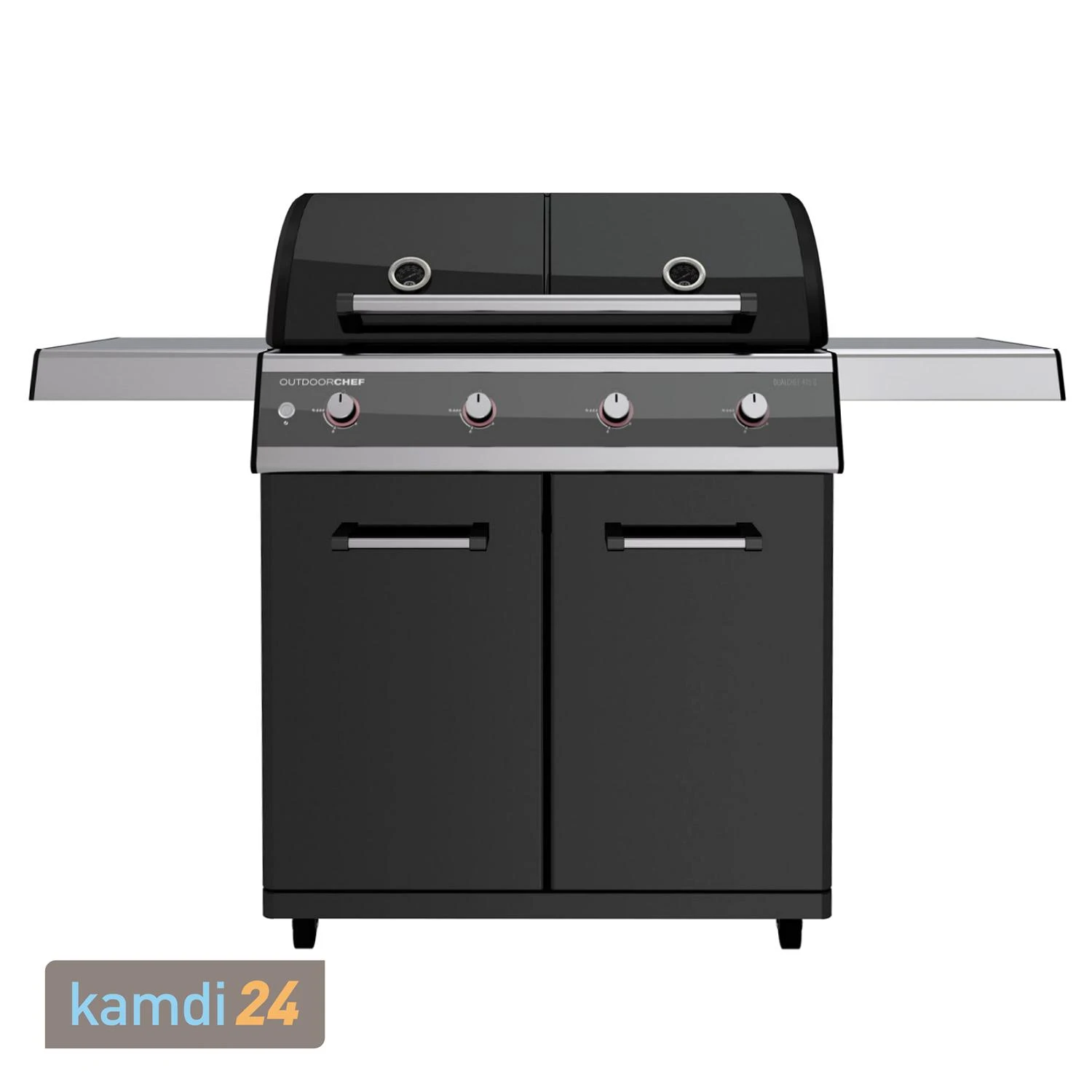 Outdoorchef Dualchef 415 G Gas-Grillstation 3 Outdoorchef Dualchef 415 G Gas-Grillstation