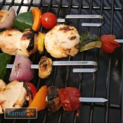 Outdoorchef Grillspieße 4er Set -Küche Grill Laden outdoorchef grillspiesse 4er set 11519 m 4