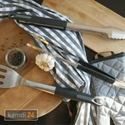 Outdoorchef Grillzange Edelstahl -Küche Grill Laden outdoorchef grillzange edelstahl 11542 m 5