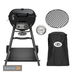 Outdoorchef Kensington 480 G Gas-Kugelgrill + Abdeckhaube + Chef Edition