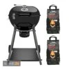Outdoorchef Kensington 570 C Holzkohle-Kugelgrill + TOM COCO Grill-Kokoskohlebriketts 2er-Pack -Küche Grill Laden outdoorchef kensington 570 c holzkohle kugelgrill tom coco grill kokoskohlebriketts 2er pack